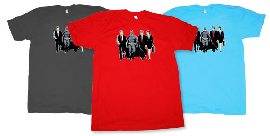 Full-Color "Crimefighters" T-Shirt