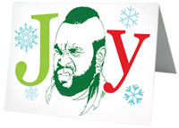 "Joy" Greeting Cards
