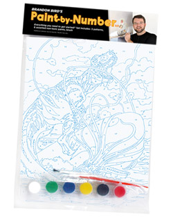 Paint by Number Kit