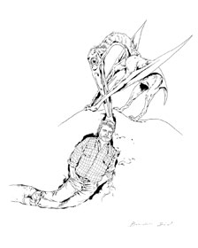 Pterodactylus Probing