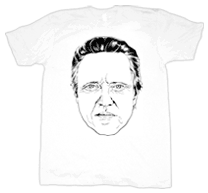White "Walken Face" T-Shirt